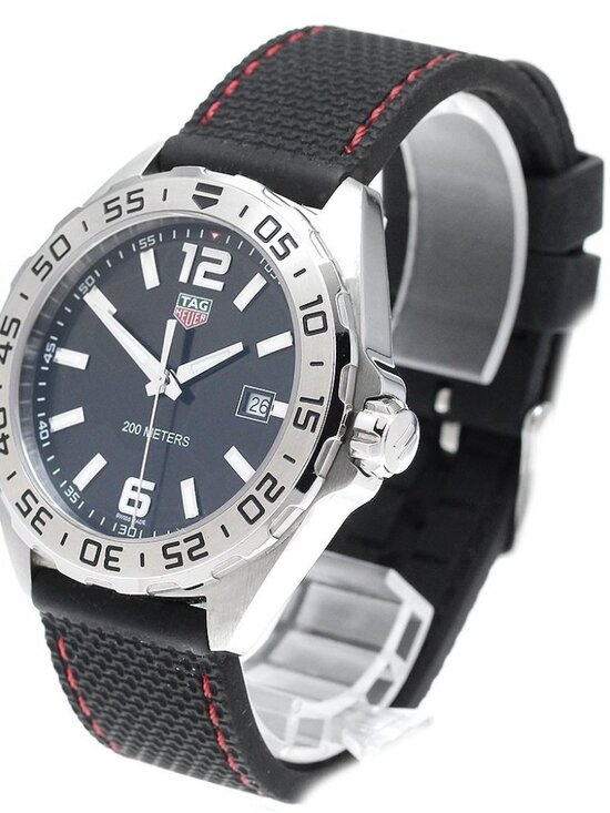 TAG HEUER Formula 1 WAZ1015 Soccer Special Edition Quartz Men\'s Watch_971544 main image 6